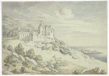 Victoria Castle, 1843. Creator: Elizabeth Murray