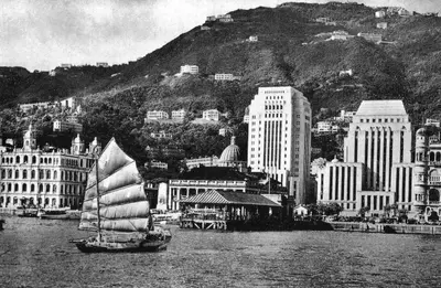 Victoria City, or the City of Victoria, Hong Kong, c1951. Creator: Unknown.