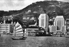 Victoria City, or the City of Victoria, Hong Kong, c1951. Creator: Unknown