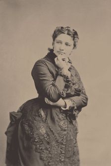 Victoria Claflin Woodhull (1838-1927) , ca 1872