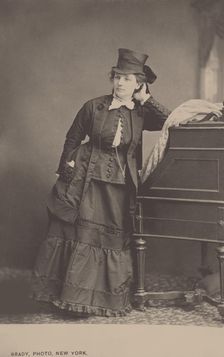 Victoria Claflin Woodhull (1838-1927) , Between 1866 and 1873