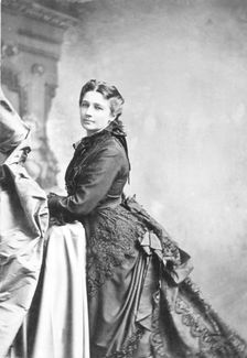 Victoria Claflin Woodhull (1838-1927) , c. 1870