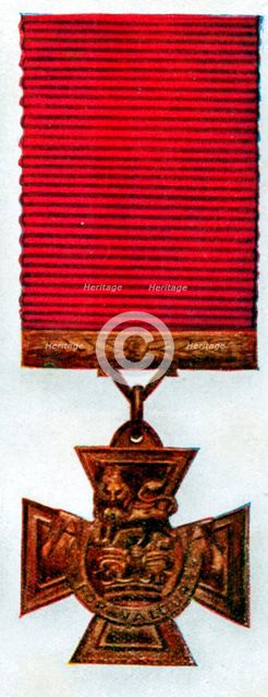 Victoria Cross. Artist: Unknown
