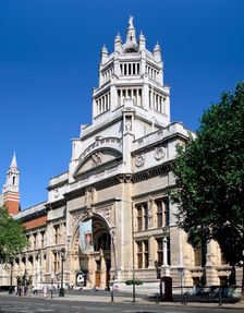 Victoria and Albert Museum, South Kensington, London. Creator: Peter Thompson