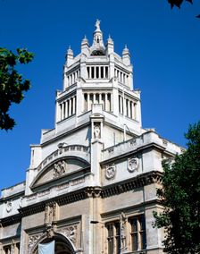 Victoria and Albert Museum, South Kensington, London. Creator: Peter Thompson