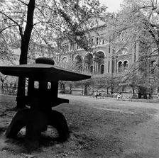 Victoria & Albert Museum, London, 1972. Artist: John Gay