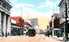 Victoria Avenue, Fort William (Thunder Bay), Ontario, Canada, c1900s