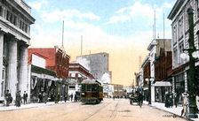 Victoria Avenue, Fort William (Thunder Bay), Ontario, Canada, c1900s