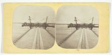 Victoria Bridge, November 1, 1859. Creator: William Notman
