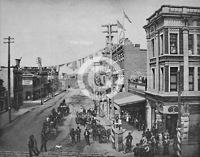 'Victoria, British Columbia', c1897. Creator: Unknown.