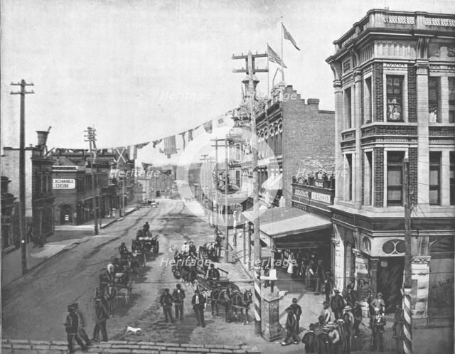 Victoria, British Columbia, Canada, c1900. Creator: Unknown.