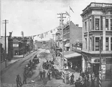 Victoria, British Columbia, Canada, c1900. Creator: Unknown