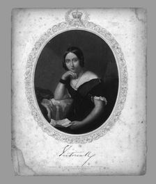 Victoria c1847. Creator: John Henry Robinson