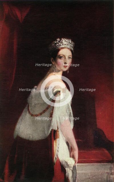 'Victoria', (c1911). Creator: Unknown.