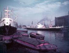 Victoria Dock, London, c1955. Creator: Arthur Charles Kirby Ware