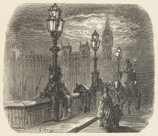 Victoria Embankment, 1872. Creator: Paul Jonnard