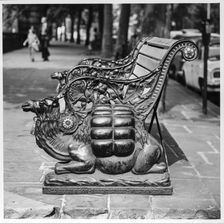 Victoria Embankment, City of London, Greater London Authority, 1960-1985. Creator: Leonard Robin Mattock