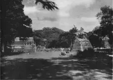 Victoria Esplanade, Kandy, Ceylon c1890, (1910). Artist: Alfred William Amandus Plate