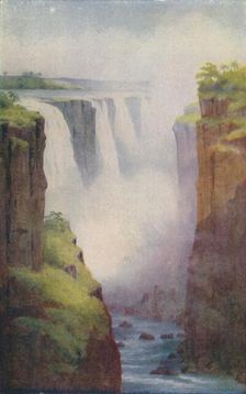 Victoria Falls 1924