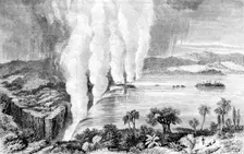 Victoria Falls, Africa, 1857