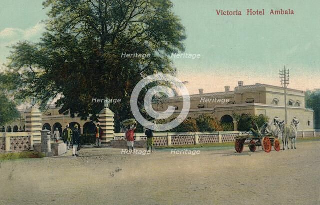 'Victoria Hotel Ambala', c1900. Artist: Unknown.