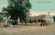 Victoria Hotel Ambala c1900