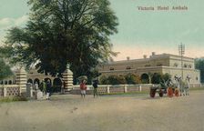 Victoria Hotel Ambala c1900