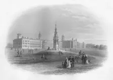 Victoria Hospital, Netley 1859. Artist: WE Albutt