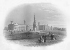 Victoria Hospital, Netley 1859. Artist: WE Albutt