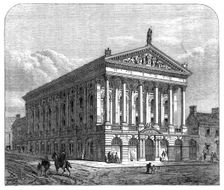Victoria Hall and Assembly Rooms, Newport, Monmouthshire, 1868. Creator: Unknown