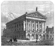 Victoria Hall and Assembly Rooms, Newport, Monmouthshire, 1868. Creator: Unknown