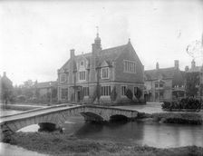 Victoria Hall, Bourton On The Water, Gloucestershire, c1860- c1922. Artist: Henry Taunt