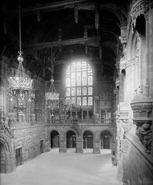 Victoria Law Courts, Corporation Street, Birmingham, West Midlands, 1891. Artist: Henry Bedford Lemere