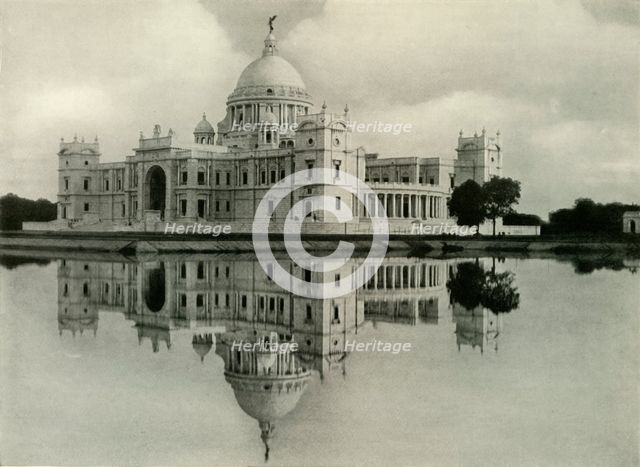 'Victoria Memorial Hall, from the North-West', 1925. Creator: Unknown.
