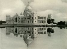 Victoria Memorial Hall, from the North-West 1925. Creator: Unknown
