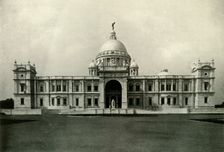 Victoria Memorial Hall, South Front 1925. Creator: Unknown