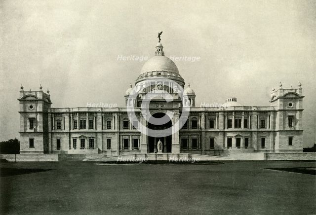'Victoria Memorial Hall, South Front', 1925. Creator: Unknown.