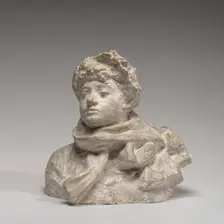 Victoria Sackville-West, Lady Sackville, 1913-1914. Creator: Auguste Rodin
