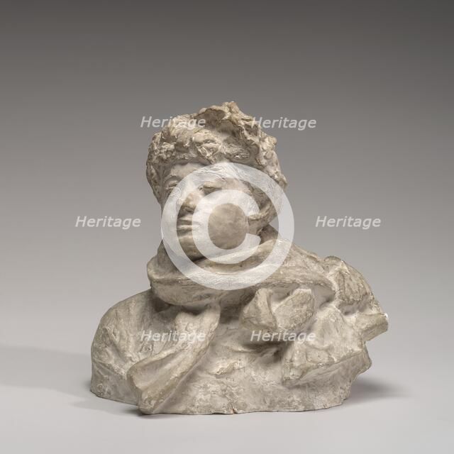 Victoria Sackville-West, Lady Sackville, 1913-1914. Creator: Auguste Rodin.