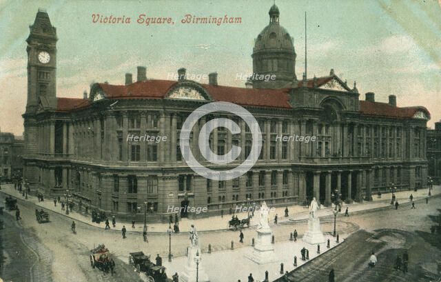 Victoria Square, Birmingham. Artist: Unknown