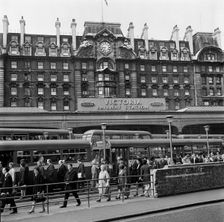 Victoria Station, London, 1960-1972. Artist: John Gay
