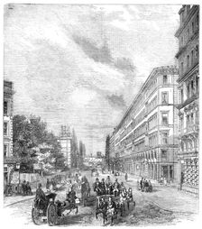 Victoria-Street, Westminster, 1854. Creator: Unknown