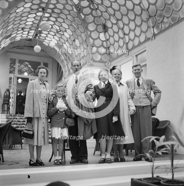 Victoria Pavilion, Wilder Road, Ilfracombe, North Devon, Devon, 12/06/1954. Creator: John Laing plc.
