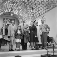 Victoria Pavilion, Wilder Road, Ilfracombe, North Devon, Devon, 12/06/1954. Creator: John Laing plc
