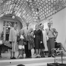 Victoria Pavilion, Wilder Road, Ilfracombe, North Devon, Devon, 12/06/1954. Creator: John Laing plc