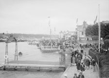 Victoria Parade, Cowes, Isle of Wight, c1935. Creator: Kirk & Sons of Cowes