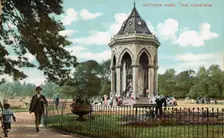 Victoria Park, Bow, London, 1900