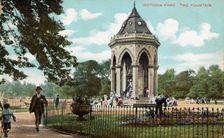 Victoria Park, Bow, London, 1900