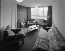 Victoria Park Estate, Macclesfield, Cheshire East, Cheshire, 18/04/1968. Creator: John Laing plc