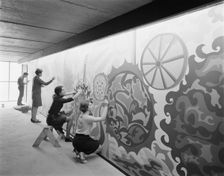 Victoria Park Estate, Macclesfield, Cheshire East, Cheshire, 18/04/1968. Creator: John Laing plc